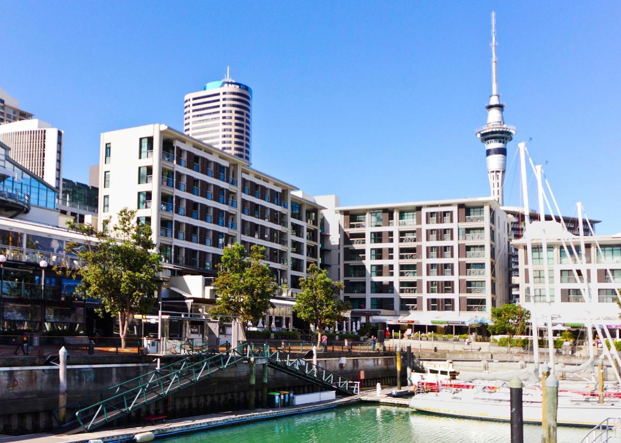 Penthouse Viaduct Haven Apartman Auckland Kültér fotó